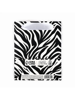 Цена за 2 шт. Пакет ламинированный двухсторонний Best wishes, с тишью и открыткой, S, 12?15?5.5