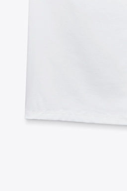 POLYAMIDE TOP WITH WIDE STRAPS - Zara фото 18