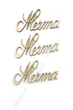 Заготовка из фанеры 10 см слово Мечта 20006 (4 шт)