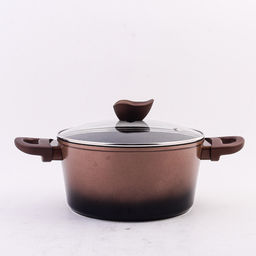 1790-1 Кастрюля с крышкой MercuryHaus Flame 4.3 л 24*12 см (х4)