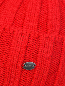 Шапка жен. шерсть+акр LB-N88062 red - Labbra фото 3