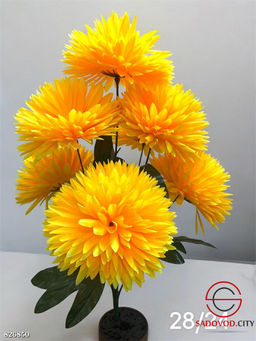 Искусственные цветы, 70 см.