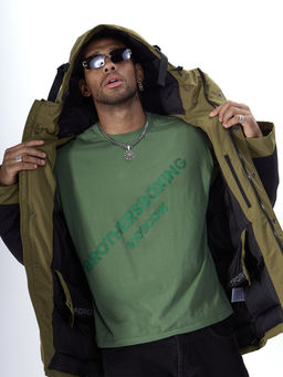 Горнолыжная куртка MTFORCE хаки