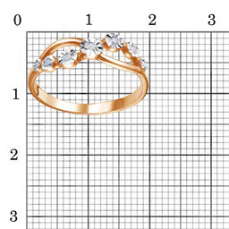 КОЛЬЦО 23814183-5 - Красная пресня фото 2