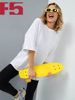 Футболка женская _ 12722 - F5 фото 10