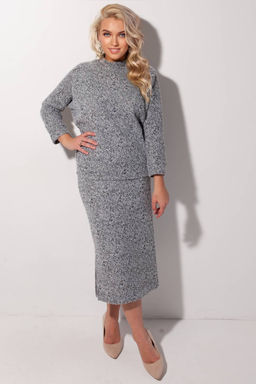 Юбка женская 152/10/Серый - Rise фото 2