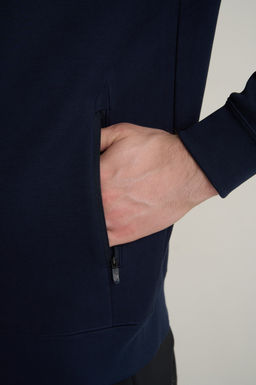 Олимпийка Темно-синий TRN ESSENTIAL Knit Track Top - Anta фото 7