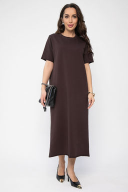 Платье Тейлор (коричневое) П13660-22М - Lt collection фото 8