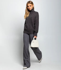 Свитер #КТ2587 (1), тёмно-серый - Dommod фото 4