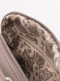 Темно-бежевый саквояж S.Lavia  фото 11