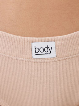 Цена за 2 штуки! Трусы женские слипы мультипак (3 шт.) в персиково-розовом цвете - Mark formelle фото 6