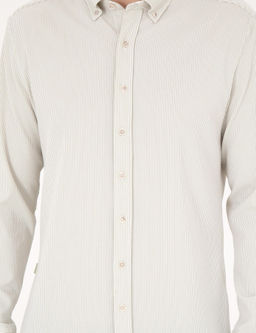 Рубашка Pierre Cardin Slim Fit зеленая