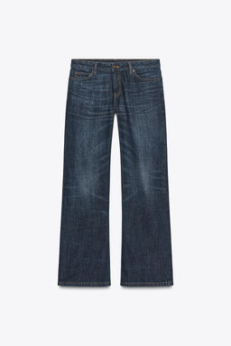 JEANS ZW COLLECTION BOOTCUT LOW-RISE - Zara фото 7
