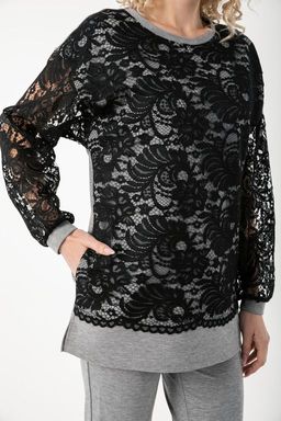 Джемпер М5-4293/2 - Wisell фото 3