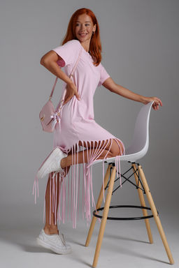 7477 Платье женское