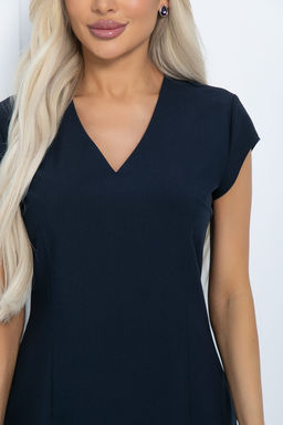 Маленькое синее платье П12228-2 - Lt collection фото 3