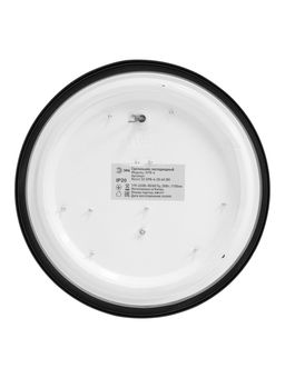Светильник потолочный LED Relict 22 SPB-6-20, 20Вт, 4000К, d210 h55, без ПДУ, чёрный