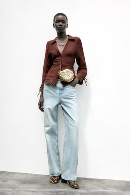 METALLIC SHELL MINAUDIERE