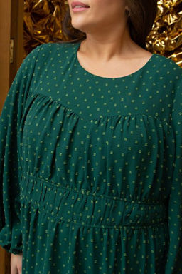 Платье Luxury Moda 1391 зеленый