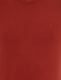 Kiremit Slim Fit Bisiklet Yaka Basic Triko Kazak - Pierre cardin фото 6