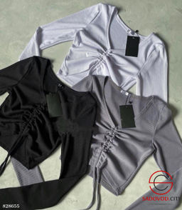 Водолазка женская однотонная