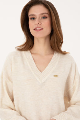 Kad_n Krem Kazak - U.s. polo assn фото 2