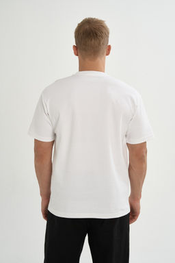 Футболка Белый ANTA ICONIC SS Tee  фото 6