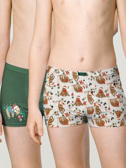 Уценка Pelican 2шт. в упаковке BUHB4309(2) трусы для мальчиков