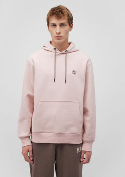 Mavi Logo Nak?sl? Kapusonlu Pembe Sweatshirt  фото 4