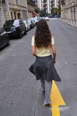 Camiseta de punto fino - H&m фото 3