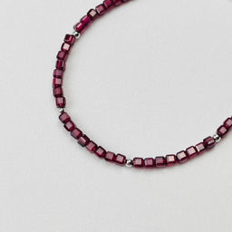 Браслет из Граната 16,5 см +