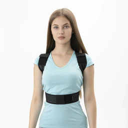 Корректор осанки корсет ортопедический реклинирующий полужёсткий ORTONIK ПР-412