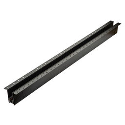 UBX-MMB4/35 BLACK 100 Шинопровод осветительный, магнитный, тип M, 1м. Встраиваемый. Черный. ТМ Uniel