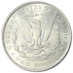 1 доллар 1889 года США Доллар Моргана