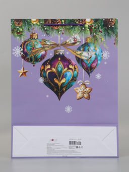 Пакет подарочный «Винтажные игрушки», 33×10×42.5 см
