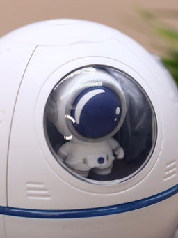 Настольный увлажнитель воздуха - ночник "Space rocket", (портативный, USB)