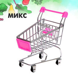 Тележка для покупок Мини, цвета МИКС - Simaland фото 6