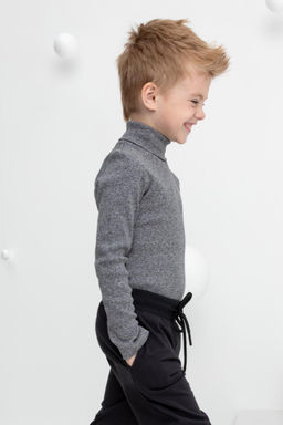 Crockid _ КР 301477/серый меланж к430 джемпер для мал