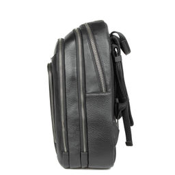 Мужской кожаный рюкзак - Barcelo biagi фото 4