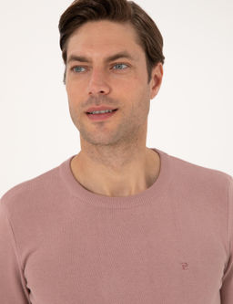 G_l Kurusu Slim Fit Bisiklet Yaka Basic Triko Kazak - Pierre cardin фото 2