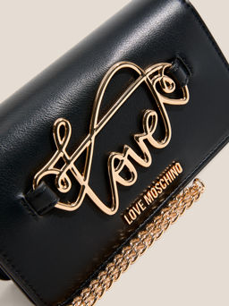 Клатч LOVE MOSCHINO SCRIPT SLG Артикул 4463873, черный  фото 2
