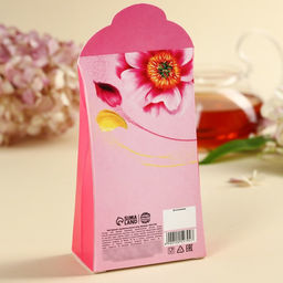 Чай подарочный чёрный 8 Марта, вкус: лесные ягоды, 50 г - Фабрика счастья фото 4