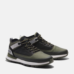Мужские кроссовки для активного отдыха Timberland Field Trekker Mid Fabric зеленые  фото 4
