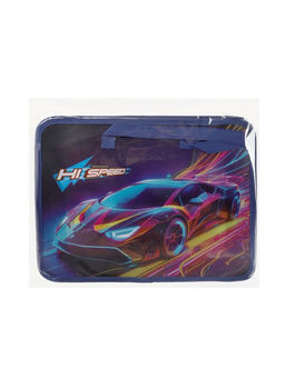 Папка с ручками «Автомобиль», А4, пластиковая, 70 мм, 322×256 мм