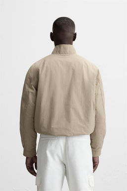 PADDED TECHNICAL JACKET - Zara фото 3