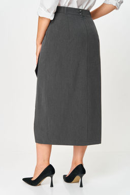 Юбка Anastasia Mak 1146-2-Р серый