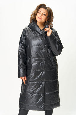 Пальто Anastasia Mak 3011 черный фото 6