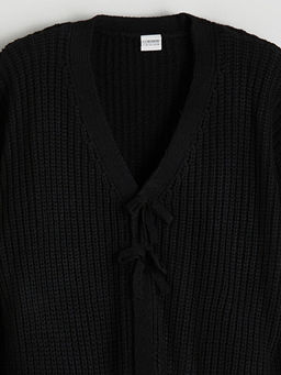 V Yaka K?z ?ocuk Triko H?rka