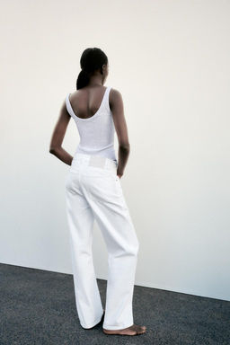 RIBBED BODYSUIT - Zara фото 11