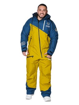 Комбинезон AA-0207 Синий - Snow headquarter фото 30